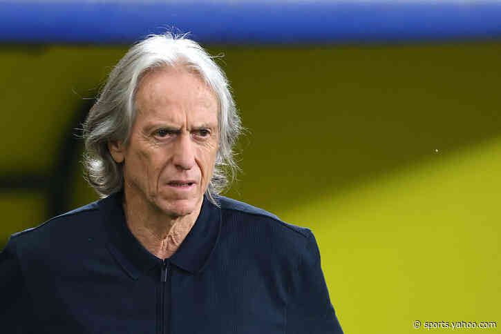 Jorge Jesus confirms CBF talks, questions Ancelotti call-up