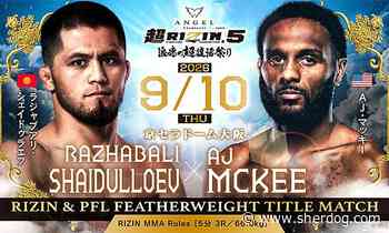 PFL, Rizin make MMA history with double title fight at Super Rizin 5