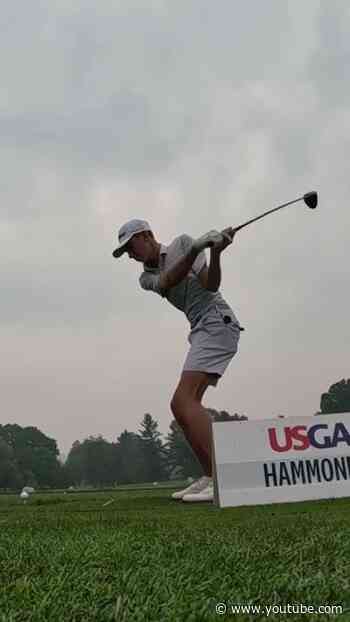 Sunday swings at Saucon 🤌 It’s practice round day at the U.S. Junior Amateur