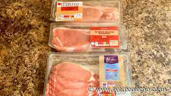 I tasted 3 price ranges of bacon at Sainsbury’s — 1 was crispier and tastier