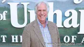 Happy Days actor left starstruck after meeting lifelong hero: 'My idol!'