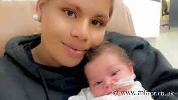 Young mother, 21, dies in horror blaze as baby son faces life 'without his mummy'