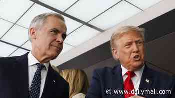 Trump unleashes shock 50 percent tariffs on Canada in explosive trade war over wine, cars and hockey sticks one day after watching World Cup final with Prime Minister Mark Carney