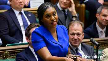 KEMI BADENOCH: In the 1980s Britons were proud of their country, richer and happier. I want to make us like that again