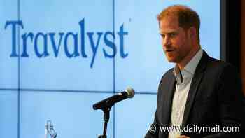 Prince Harry's new travel boss: Flying is like drink-driving, writes RICHARD EDEN