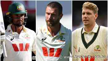 Axe swings in Test squeeze as Aussie shake-up revealed in bold selection statement