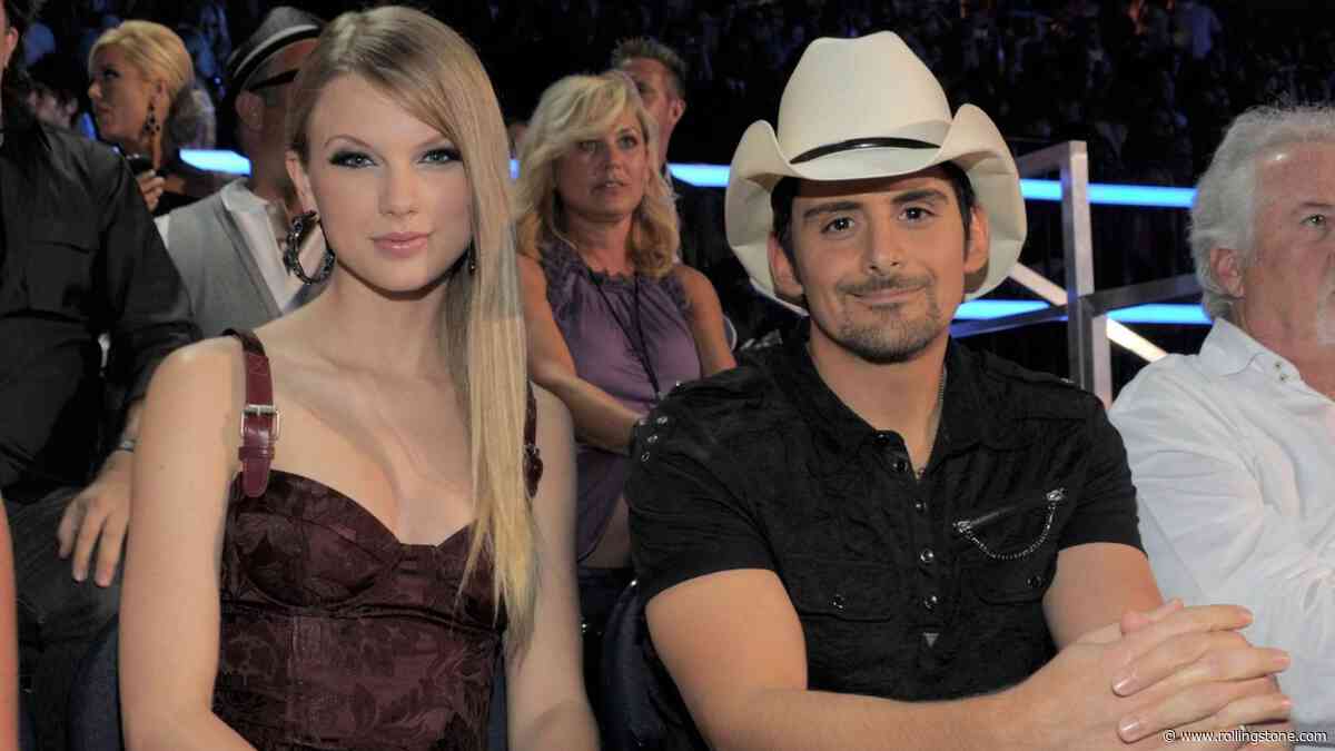 Brad Paisley Recalls ‘Cat-and-Mouse’ Details of Taylor Swift and Travis Kelce’s Wedding