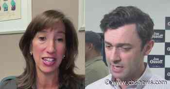 Sen. Ossoff, Carter Center respond after Trump revives false 2020 election claims