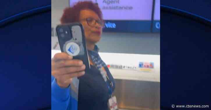 United Airlines employee appears to threaten to call ICE on passenger: "You don't act like a citizen"