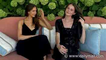 Inside the sweet nepo baby life! Nicole Kidman's daughter Sunday Rose, 18, and her niece Lucia Hawley, 27, enjoy luxurious holidays in Italy and France