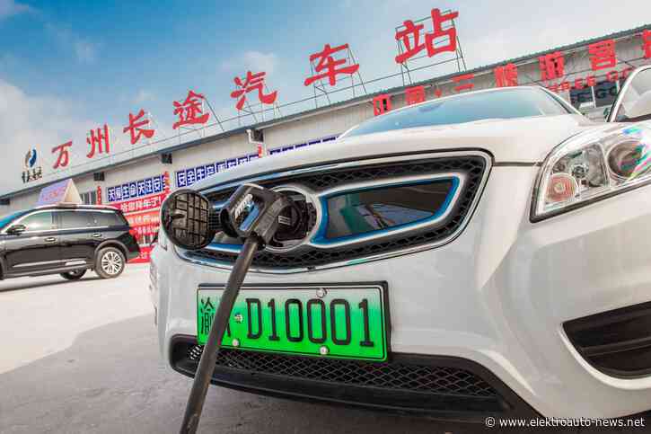 China verschiebt Steuervorteile bei Batterien