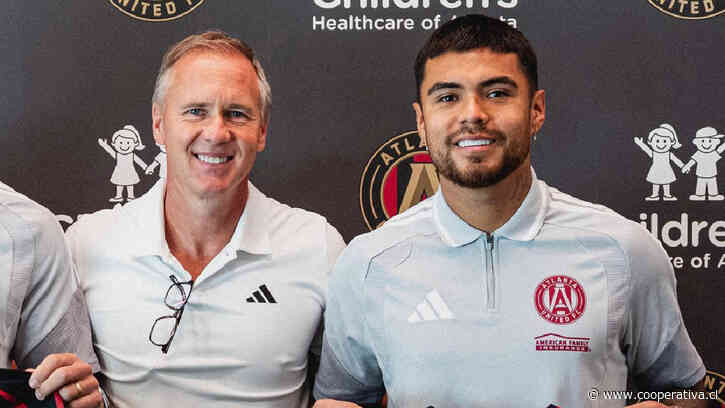 Paulo Díaz en su presentación con Atlanta: "Competir es atractivo y eso me hizo venir"