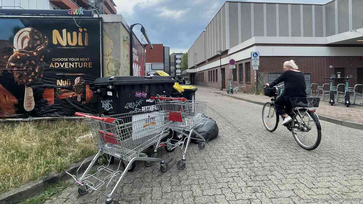 Dreck und Müll: Ekelecken in der Wolfsburger Innenstadt sorgen für Ärger