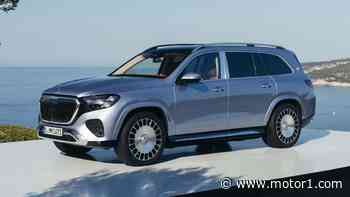 The New Mercedes-Maybach GLS Debuts With More Power, Better Style