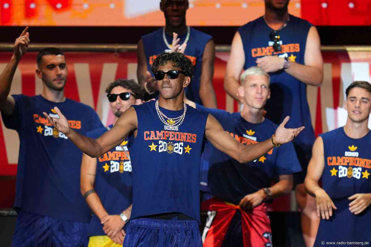 Großer Jubel in Spanien: Zwei Millionen feiern WM-Titel