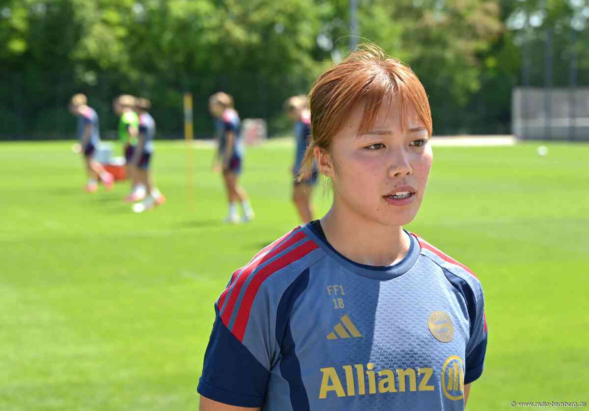 Bayerns Tanikawa schwärmt von Brezn und Oktoberfest