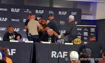 Colby Covington explains why RAF 12 matchup with Belal Muhammad is off