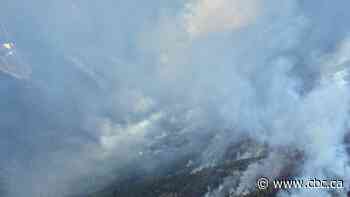 After 34k lightning strikes, almost 100 wildfires burning across B.C.