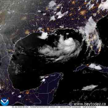 Hurricane Fausto forms in the eastern Pacific far from Mexico’s Baja peninsula