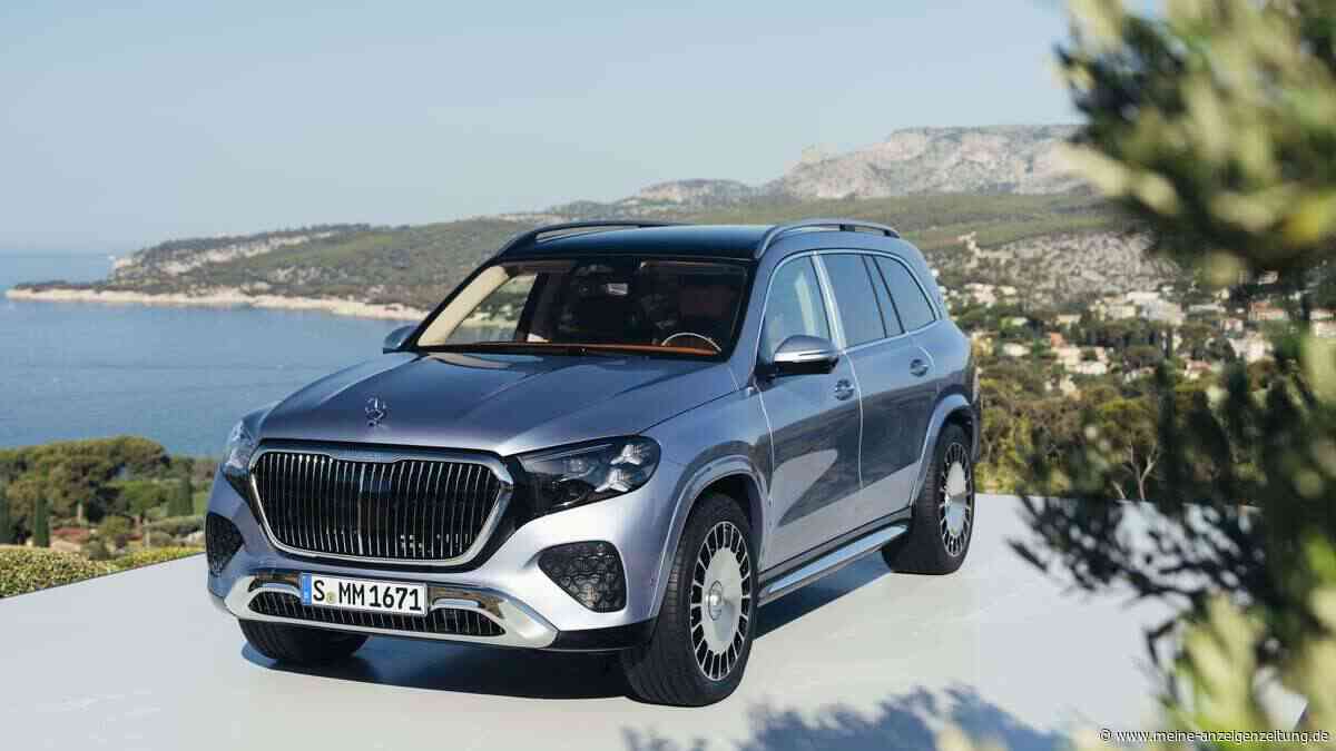 Koloss im feinen Zwirn: Mercedes überarbeitet Maybach-GLS
