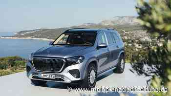 Koloss im feinen Zwirn: Mercedes überarbeitet Maybach-GLS
