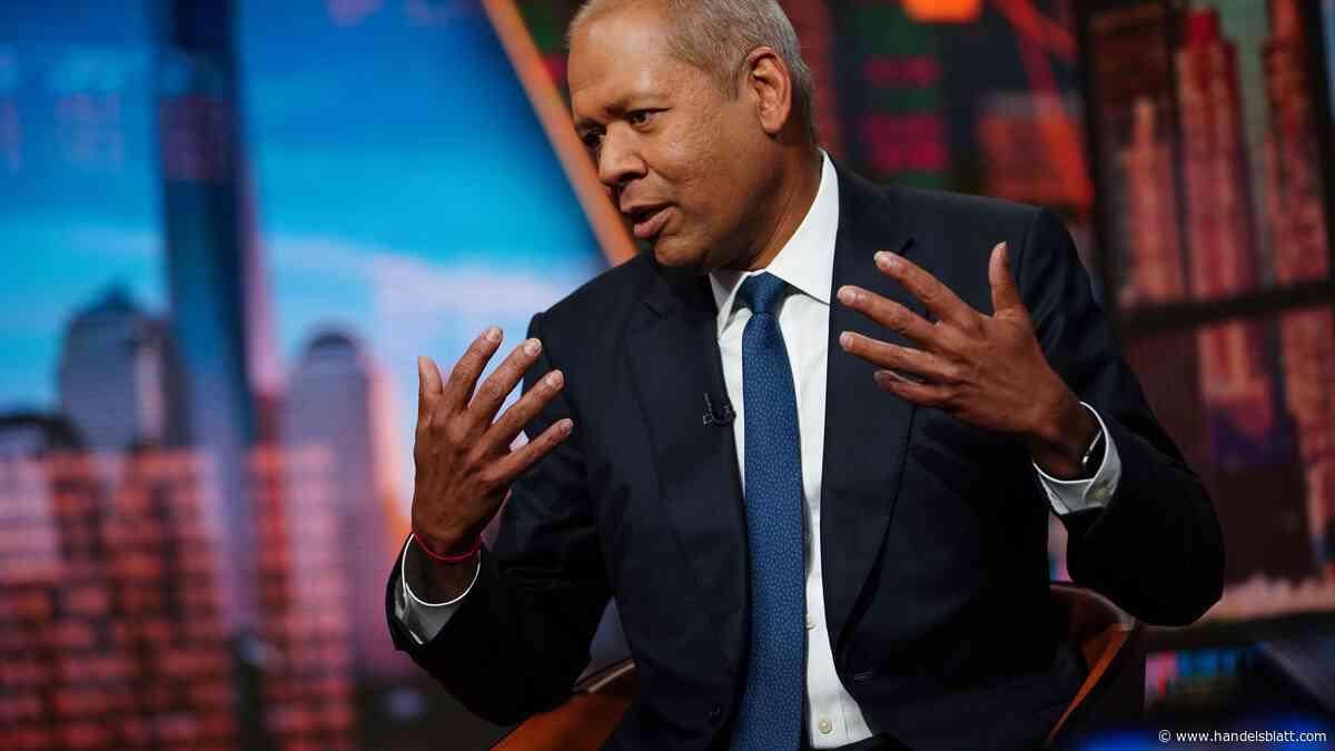 Interview: Barclays-Chef Venkatakrishnan: „Es gibt heute mehr Anlass zur Sorge als vor einem Jahr“