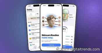 I found an iPhone app that builds a skincare routine from a 30-second face scan
