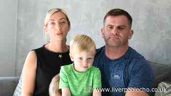 Family watch plane take off without them after being stopped at the gate