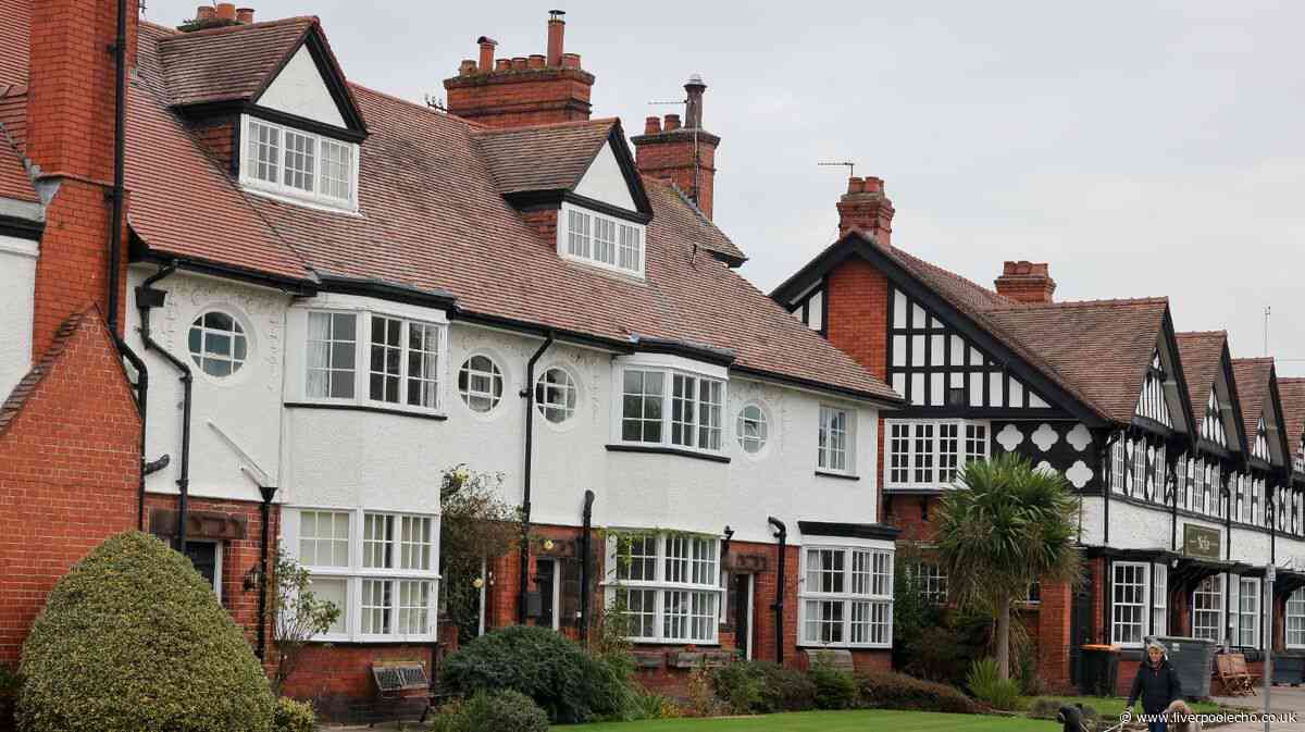 Not Crosby or Woolton - the prettiest village in Merseyside has been crowned