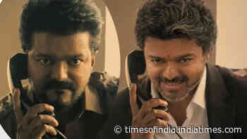 Vijay's CM look in 'Jana Nayagan' glimpse sparks debate