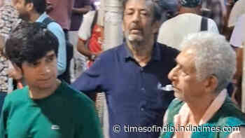 Fact Check: Did Naseeruddin Shah attend the CJP protest?