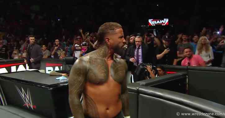 Jey Uso Returns to WWE RAW After Two-Week Absence