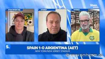 Foster calls out 'disgraceful' Argentina
