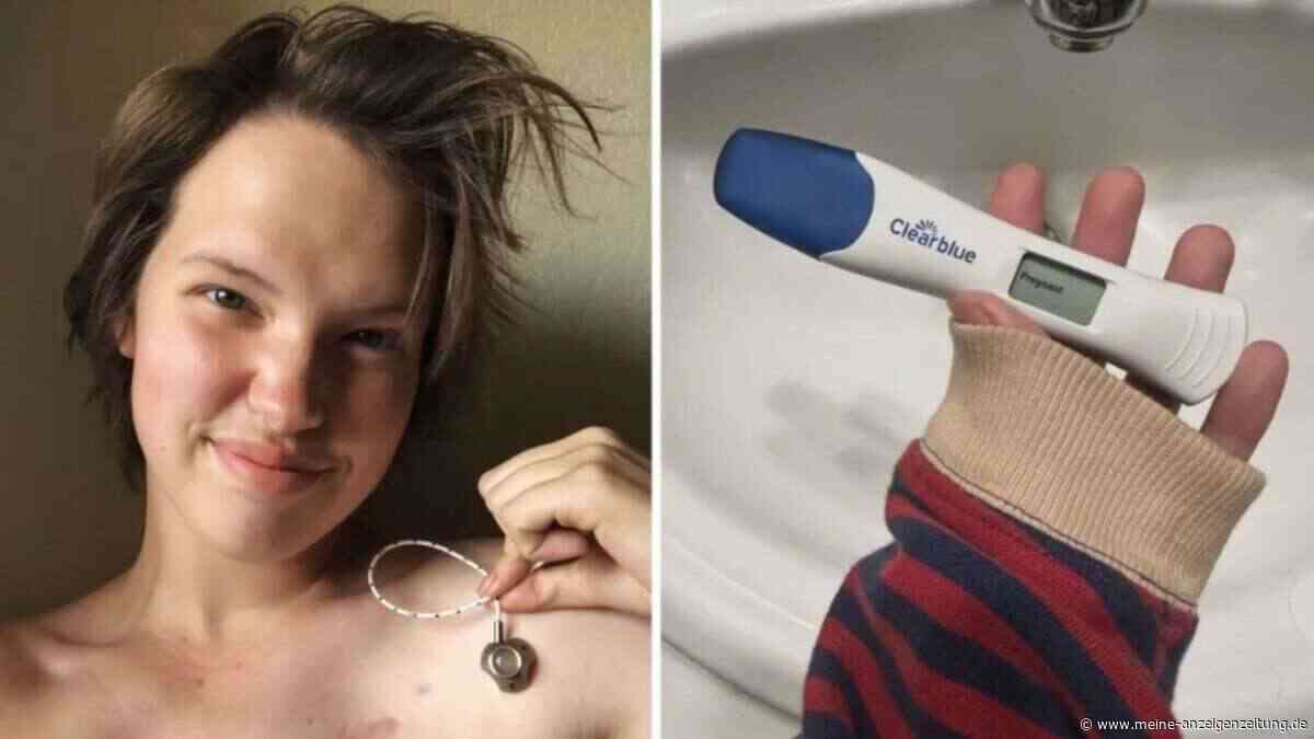 „Dachte nicht, dass es real ist“: Krebsüberlebende wird schwanger, obwohl Ärzte es für unmöglich hielten