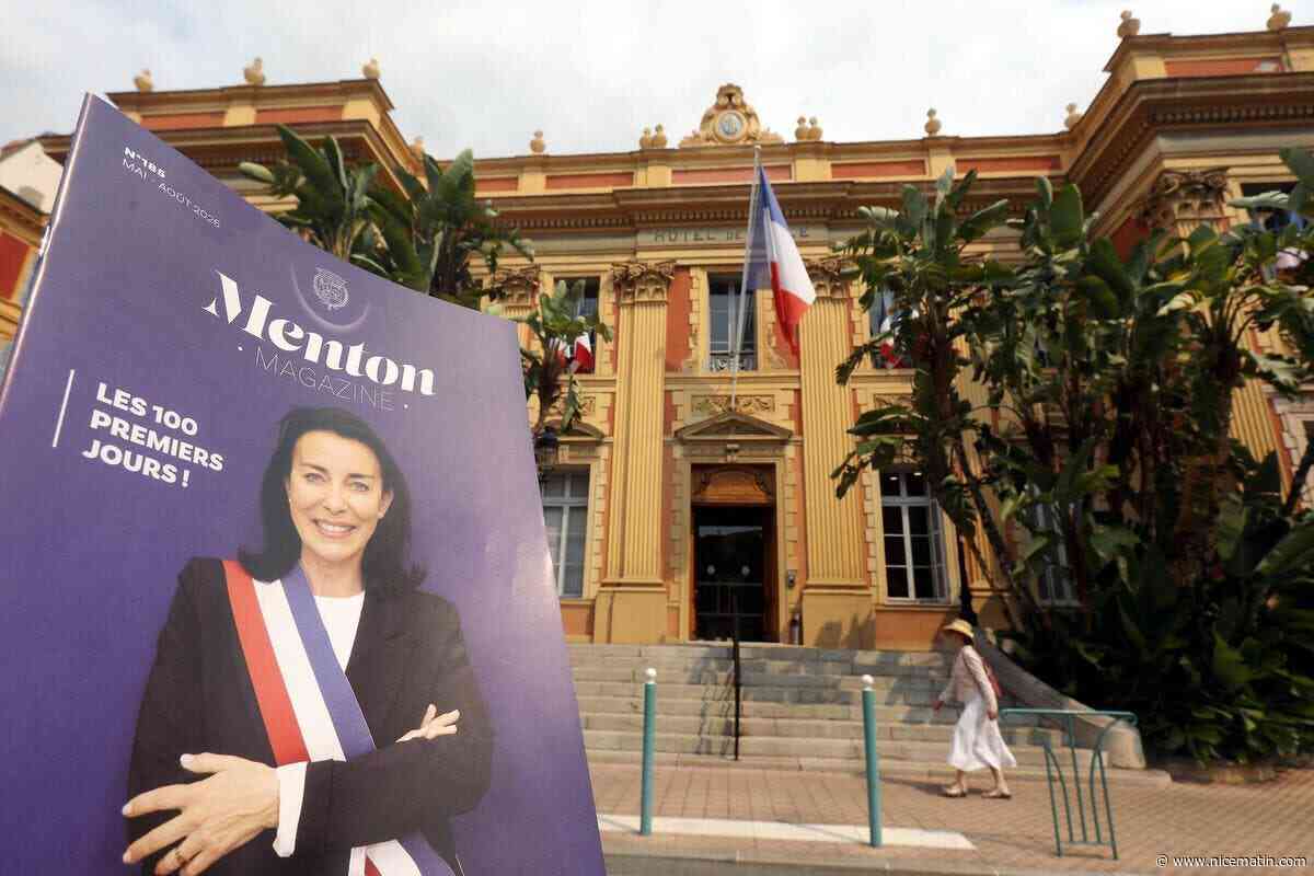 Photos, vidéos, magazine… Alexandra Masson, la nouvelle maire RN de Menton, est-elle devenue omniprésente dans la communication municipale ?