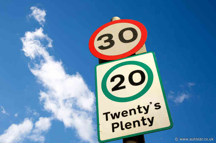 MPs weigh 20mph limit for England as motoring groups hit back
