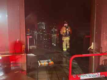 AFR puts out fire at closed bar in downtown Albuquerque