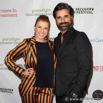 Jodie Sweetin Shares How She, John Stamos "Connected" Over Sobriety