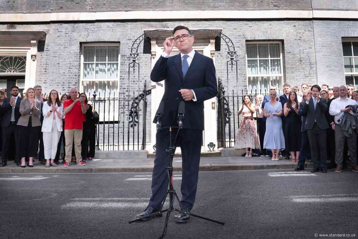 A look at Andy Burnham’s first day as Prime Minister