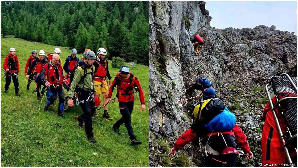 Bergsteiger-Duo ignoriert Unwetterwarnung und wird von Blitz durch Luft geschleudert