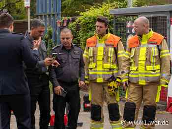 Kooperation zwischen Düsseldorfer Feuerwehr und Israel