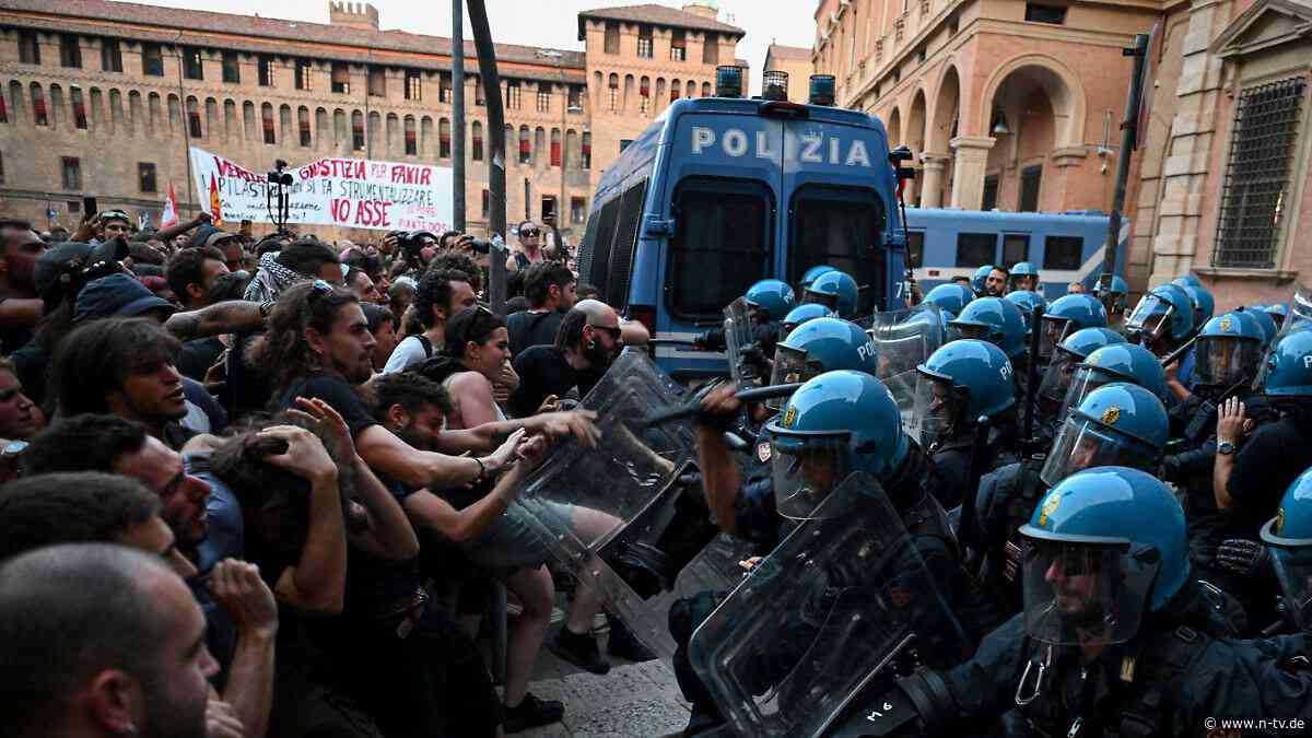 Elf Menschen verletzt: Krawalle in Bologna nach tödlicher Festnahme