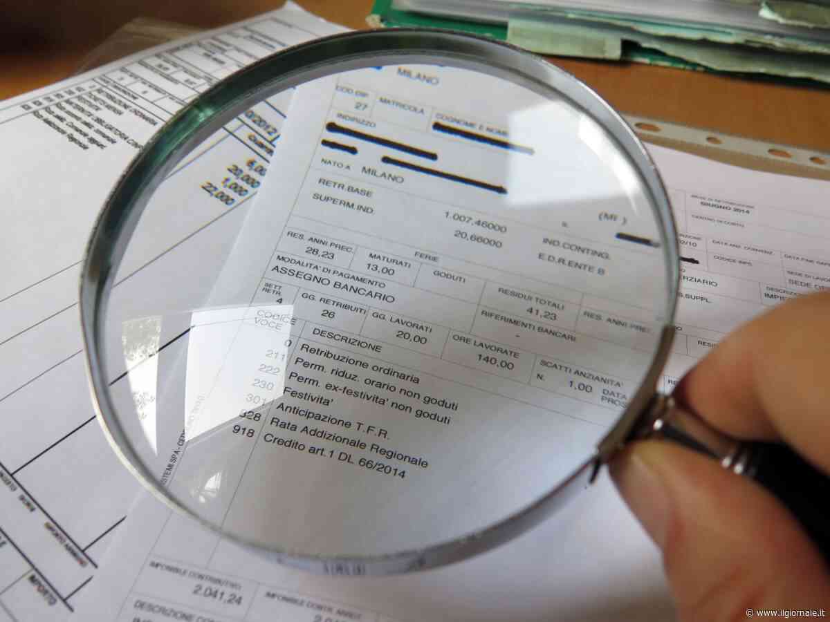 Enti locali, aumentano le buste paga