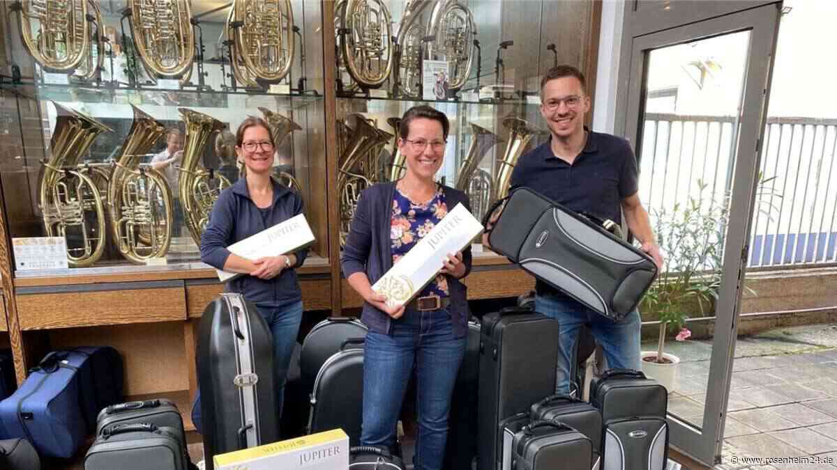 35.500 Euro benötigt: Steht die Bläserklasse Feldkirchen-Westerham bald ohne Instrumente da?