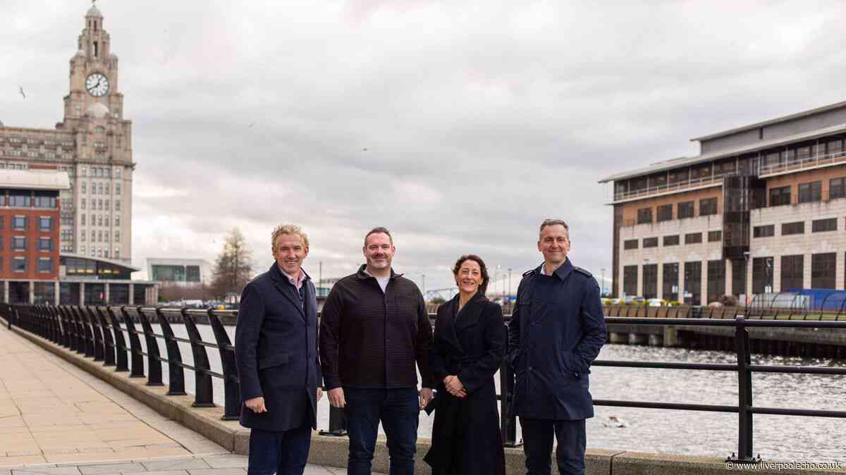 New details revealed on Liverpool's floating padel courts