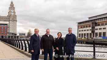 New details revealed on Liverpool's floating padel courts