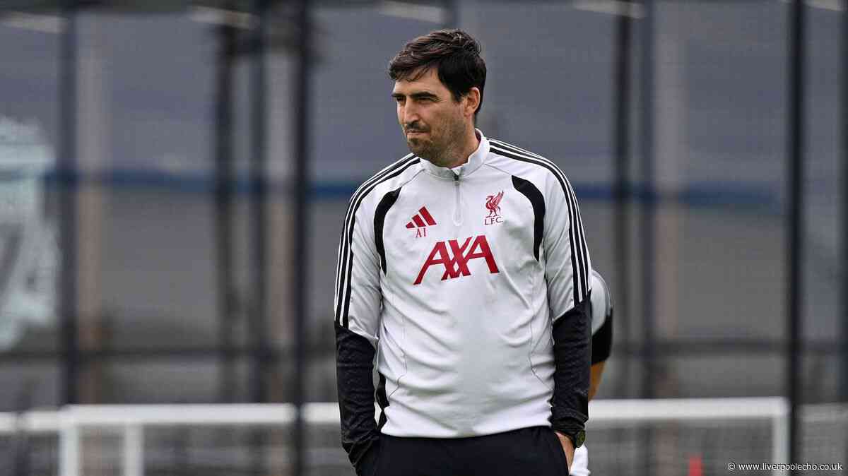 Andoni Iraola is about to discover what every Liverpool boss learns