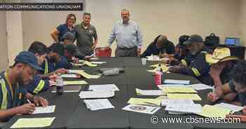 Atlanta airport plane train technicians ratify 1st union contract