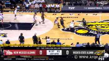 The Enchantment shook by Aftershocks in game one of TBT