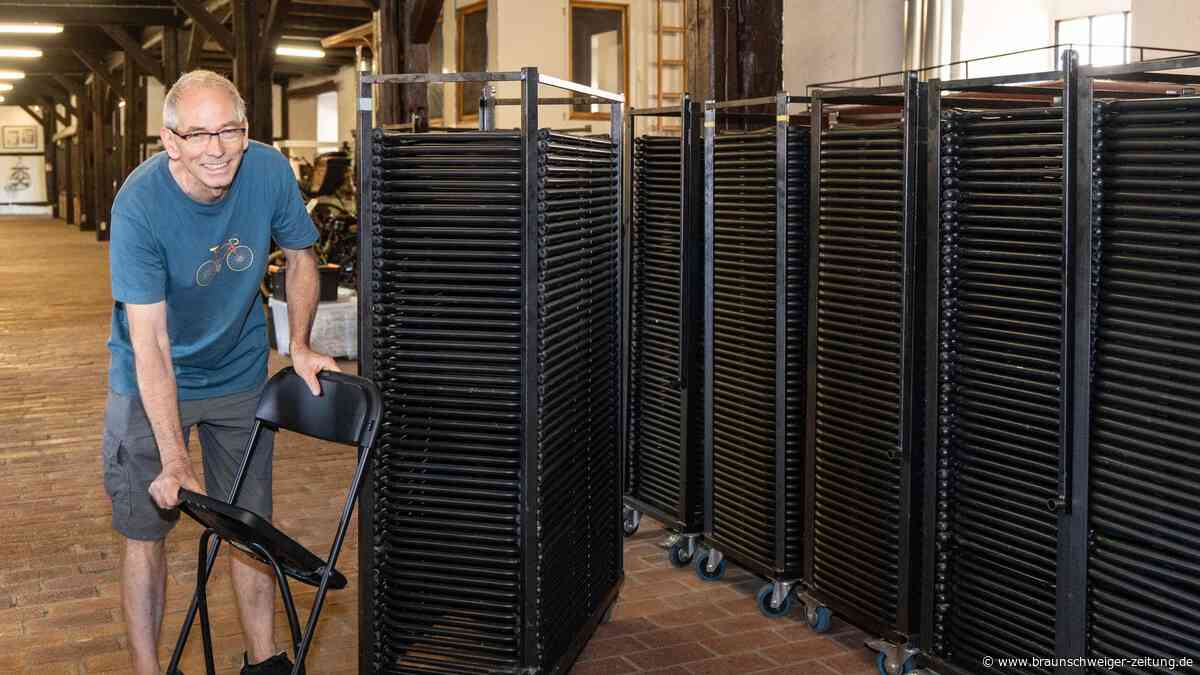 „Harry ist unverzichtbar“: Salzgitteraner ist Mädchen für alles im Kultursommer